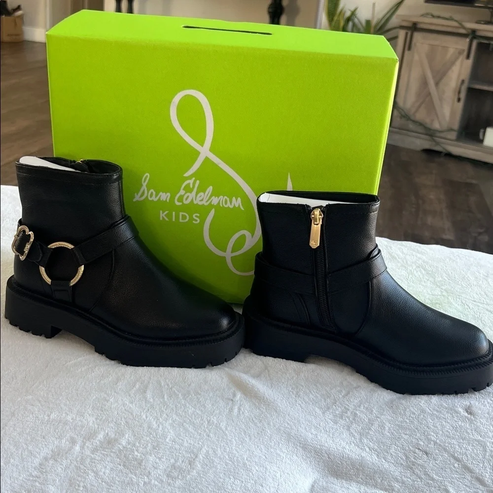 Sam Edelman kids ankle boots-NEW